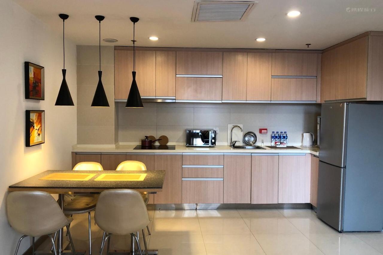 Citadines Aparthotel Xingqing Palace Xi'An ซีอาน ภายนอก รูปภาพ