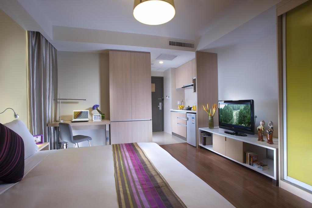 Citadines Aparthotel Xingqing Palace Xi'An ซีอาน ห้อง รูปภาพ