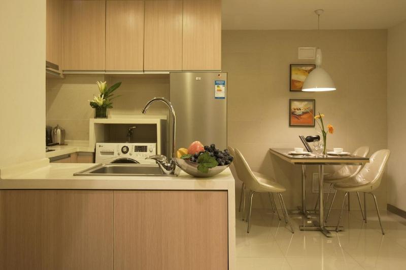 Citadines Aparthotel Xingqing Palace Xi'An ซีอาน ห้อง รูปภาพ