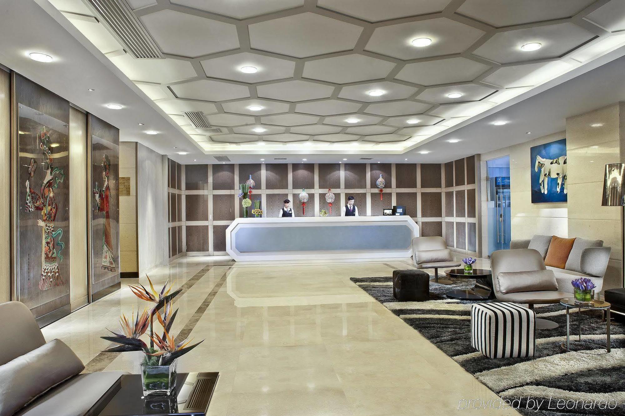 Citadines Aparthotel Xingqing Palace Xi'An ซีอาน ภายใน รูปภาพ