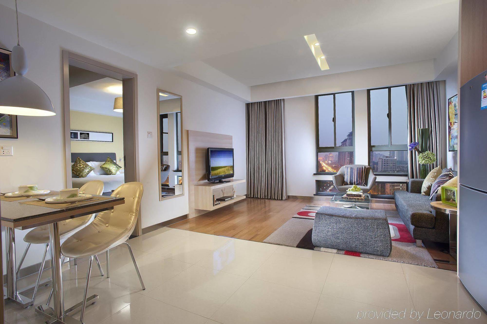 Citadines Aparthotel Xingqing Palace Xi'An ซีอาน ห้อง รูปภาพ