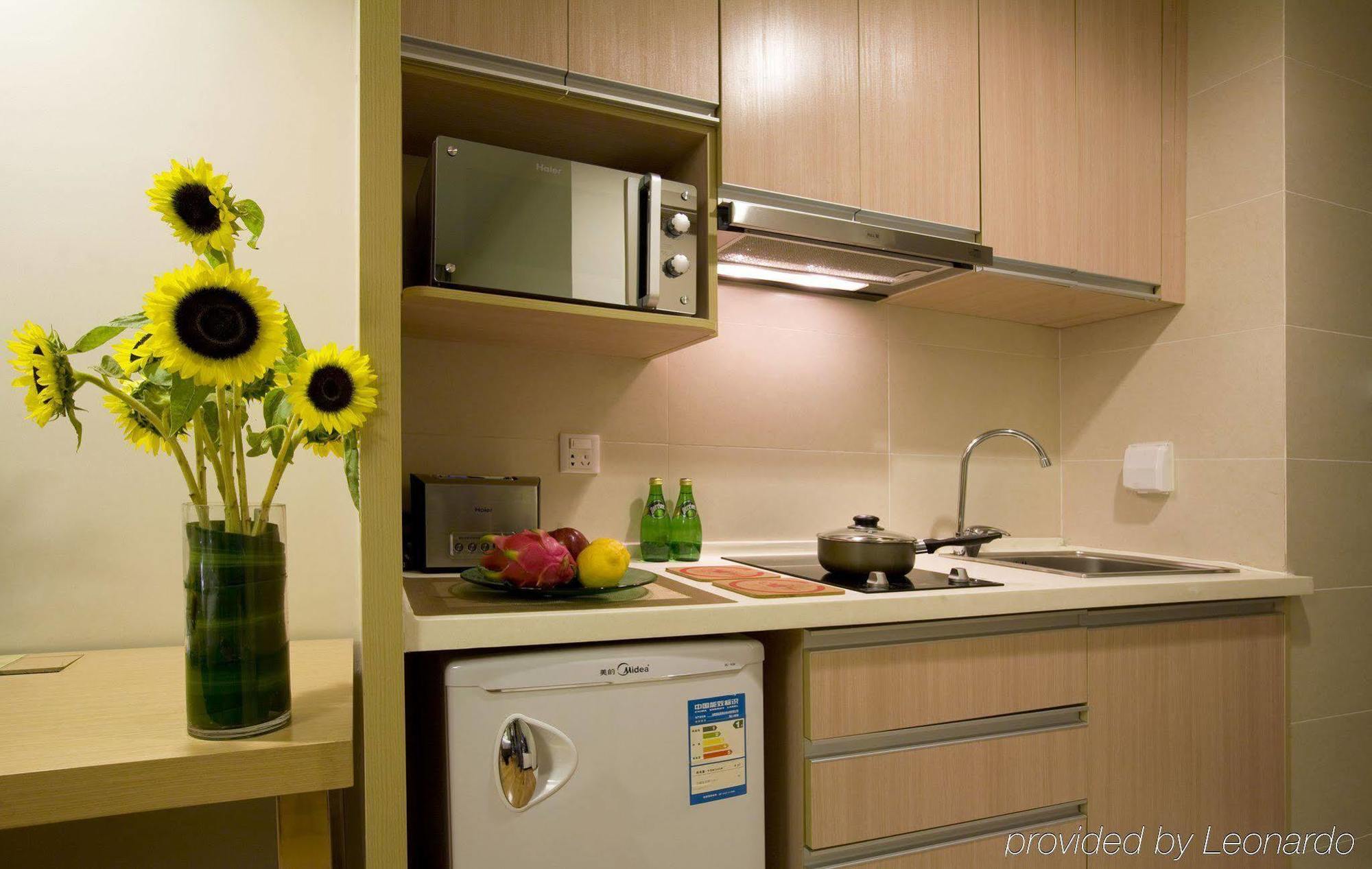 Citadines Aparthotel Xingqing Palace Xi'An ซีอาน ภายนอก รูปภาพ