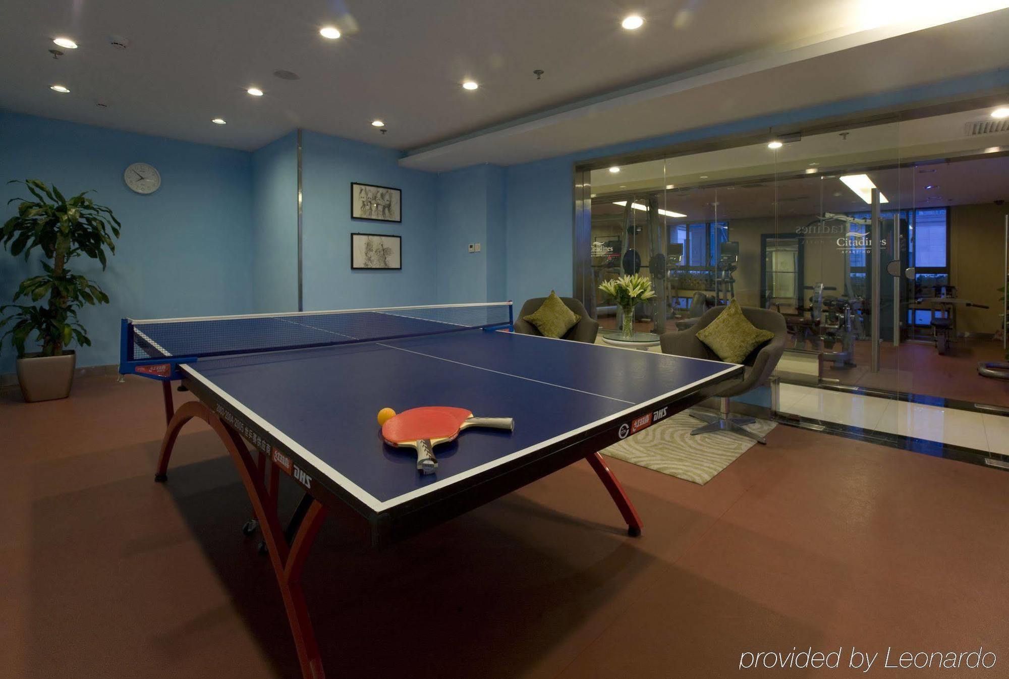 Citadines Aparthotel Xingqing Palace Xi'An ซีอาน ภายนอก รูปภาพ