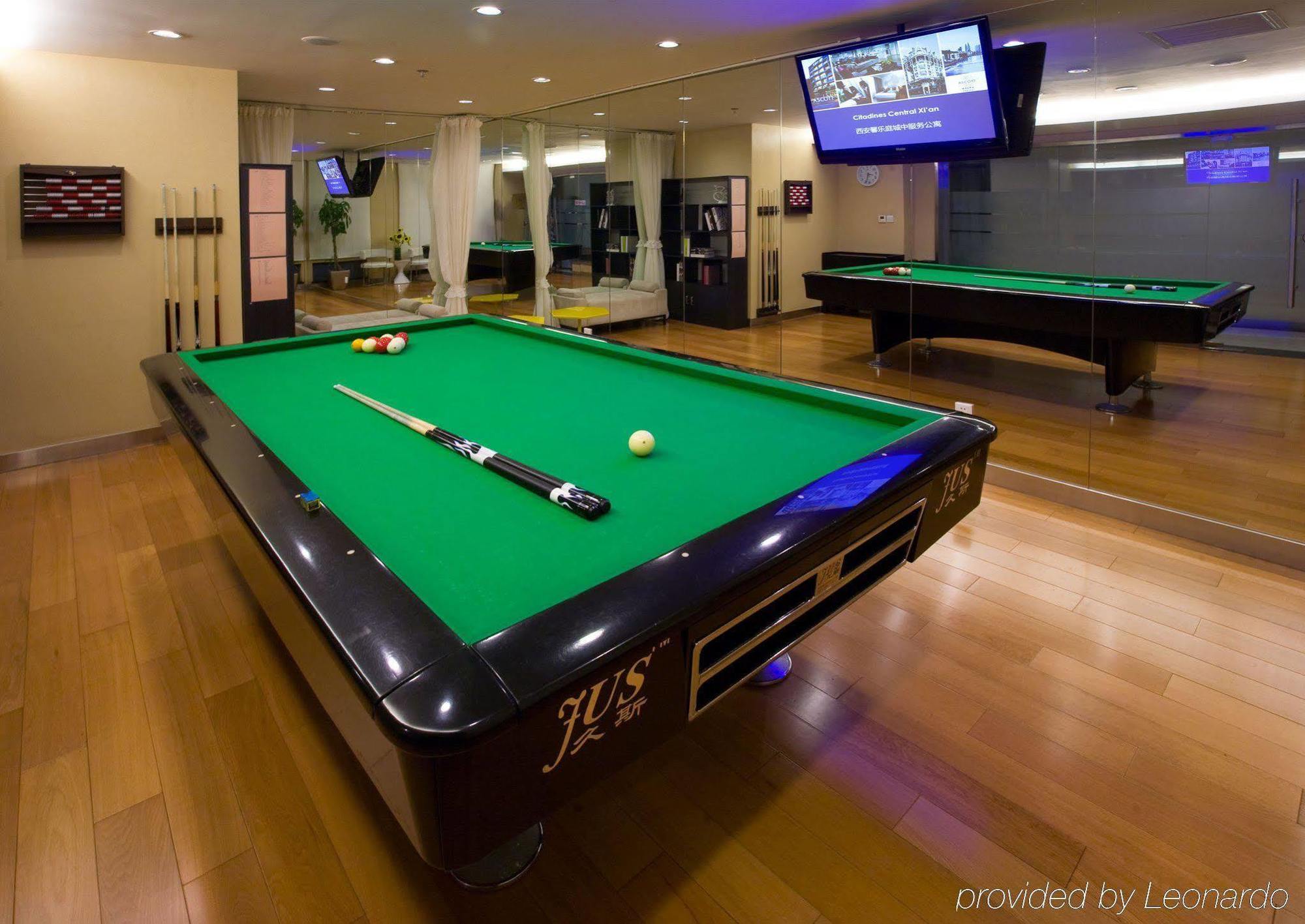 Citadines Aparthotel Xingqing Palace Xi'An ซีอาน ภายนอก รูปภาพ