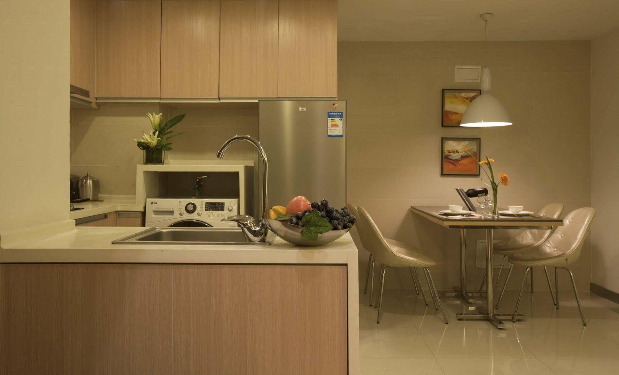 Citadines Aparthotel Xingqing Palace Xi'An ซีอาน ภายนอก รูปภาพ